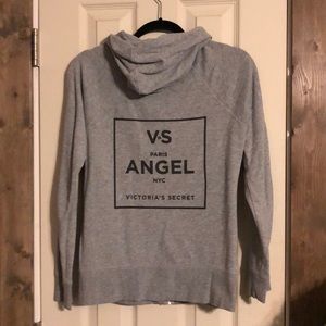 Victorias Secret Grey Hoodie S
